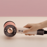 Dyson Supersonic Nural™ Hair Dryer Curly+Coily Ceramic Pink/Rose Gold - Beauty Tribe