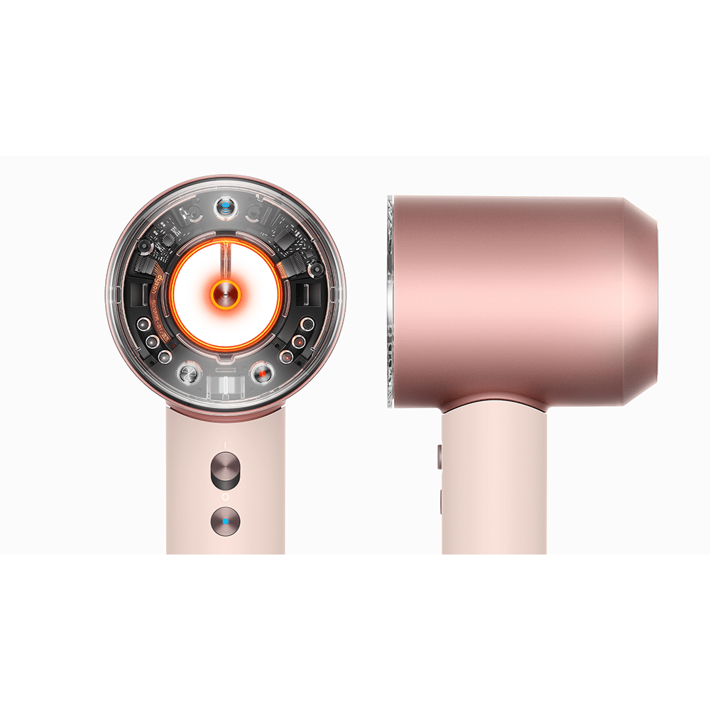 Dyson Supersonic Nural™ Hair Dryer Curly+Coily Ceramic Pink/Rose Gold - Beauty Tribe