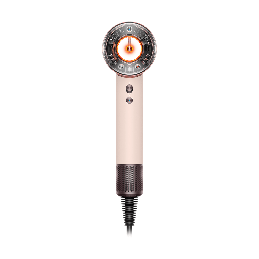 Dyson Supersonic Nural™ Hair Dryer Curly+Coily Ceramic Pink/Rose Gold - Beauty Tribe