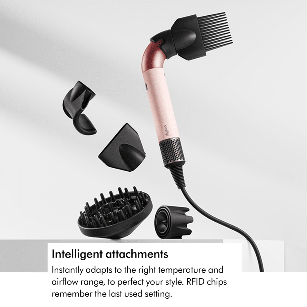 Dyson Supersonic r™ Hair Dryer Curly+Coily Ceramic Pink/Rose gold - Beauty Tribe