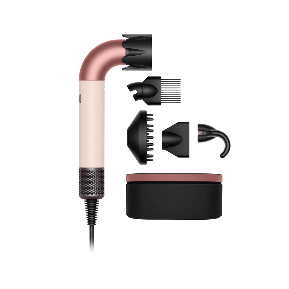 Dyson Supersonic r™ Hair Dryer Curly+Coily Ceramic Pink/Rose gold - Beauty Tribe