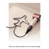 Dyson Supersonic™ Travel Hair Dryer - Ceramic Pink/Rose Gold - Beauty Tribe