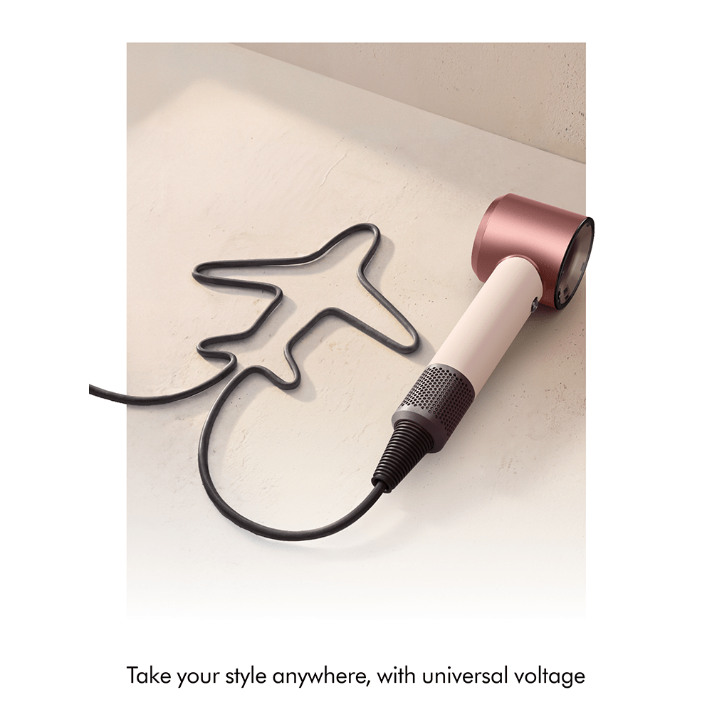 Dyson Supersonic™ Travel Hair Dryer - Ceramic Pink/Rose Gold - Beauty Tribe