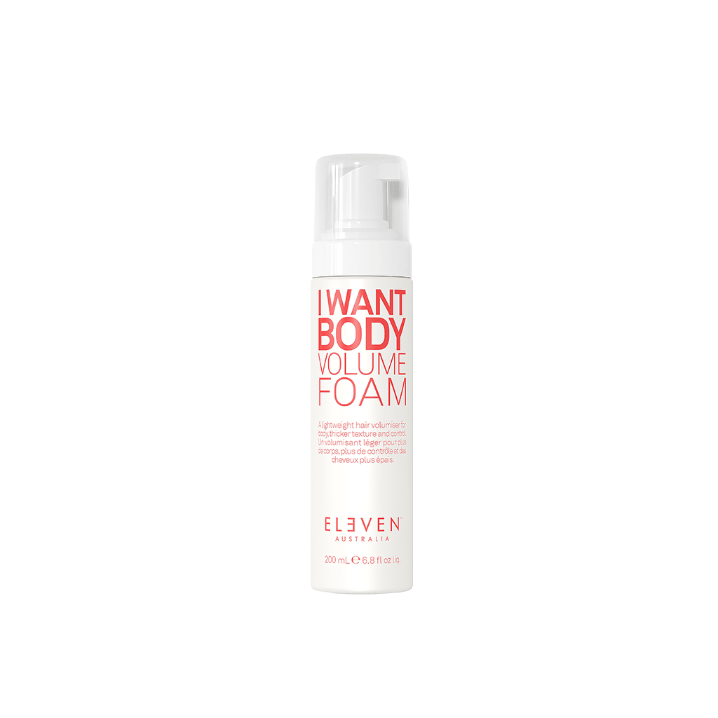 Eleven Australia I Want Body Volume Foam 200ml - Beauty Tribe