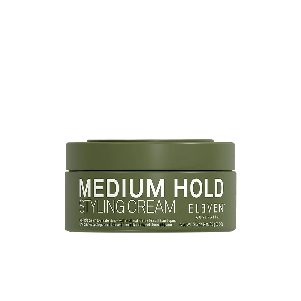 Eleven Australia Medium Hold Styling Cream 85g - Beauty Tribe