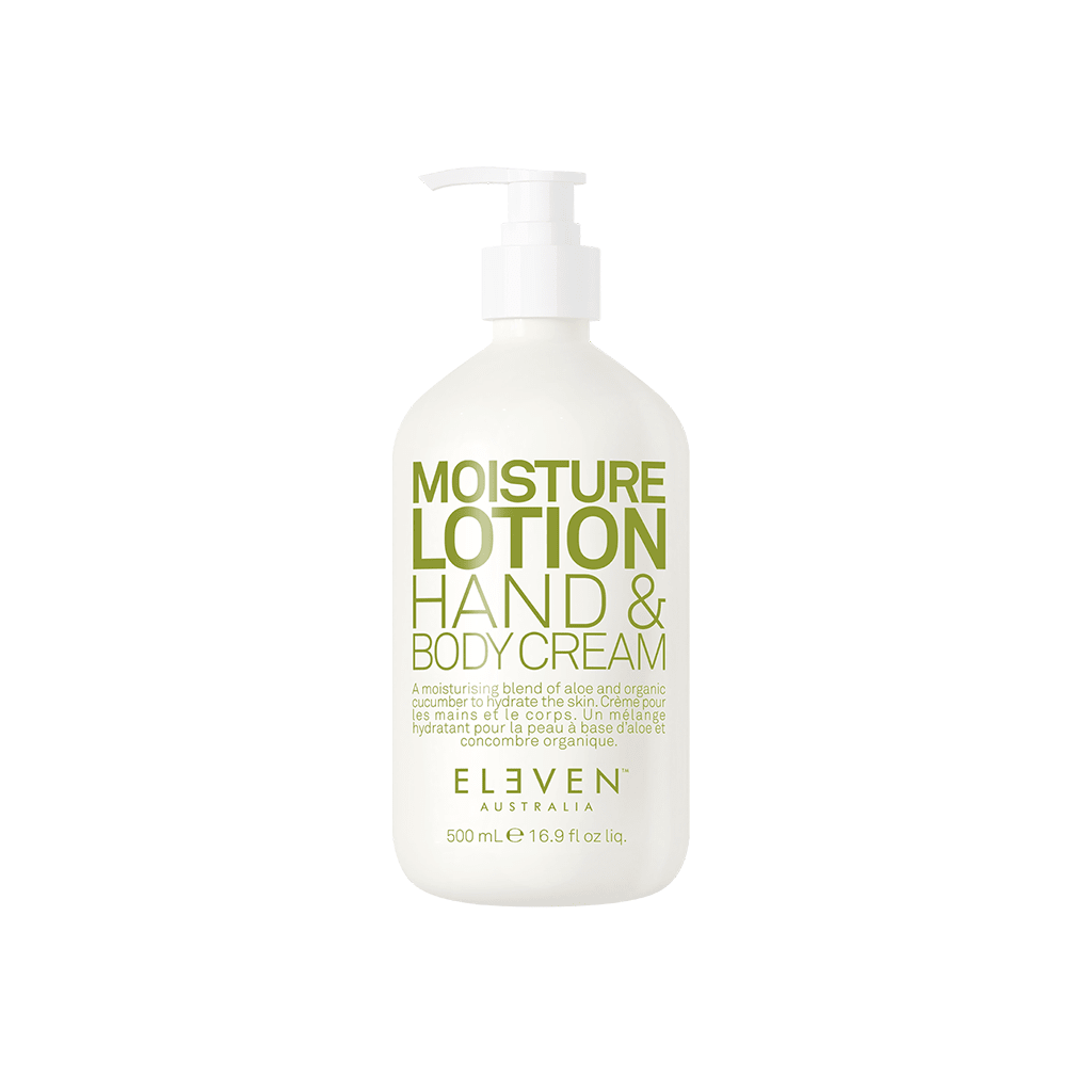Eleven Australia Moisture Lotion Hand and Body Cream 500ml - Beauty Tribe