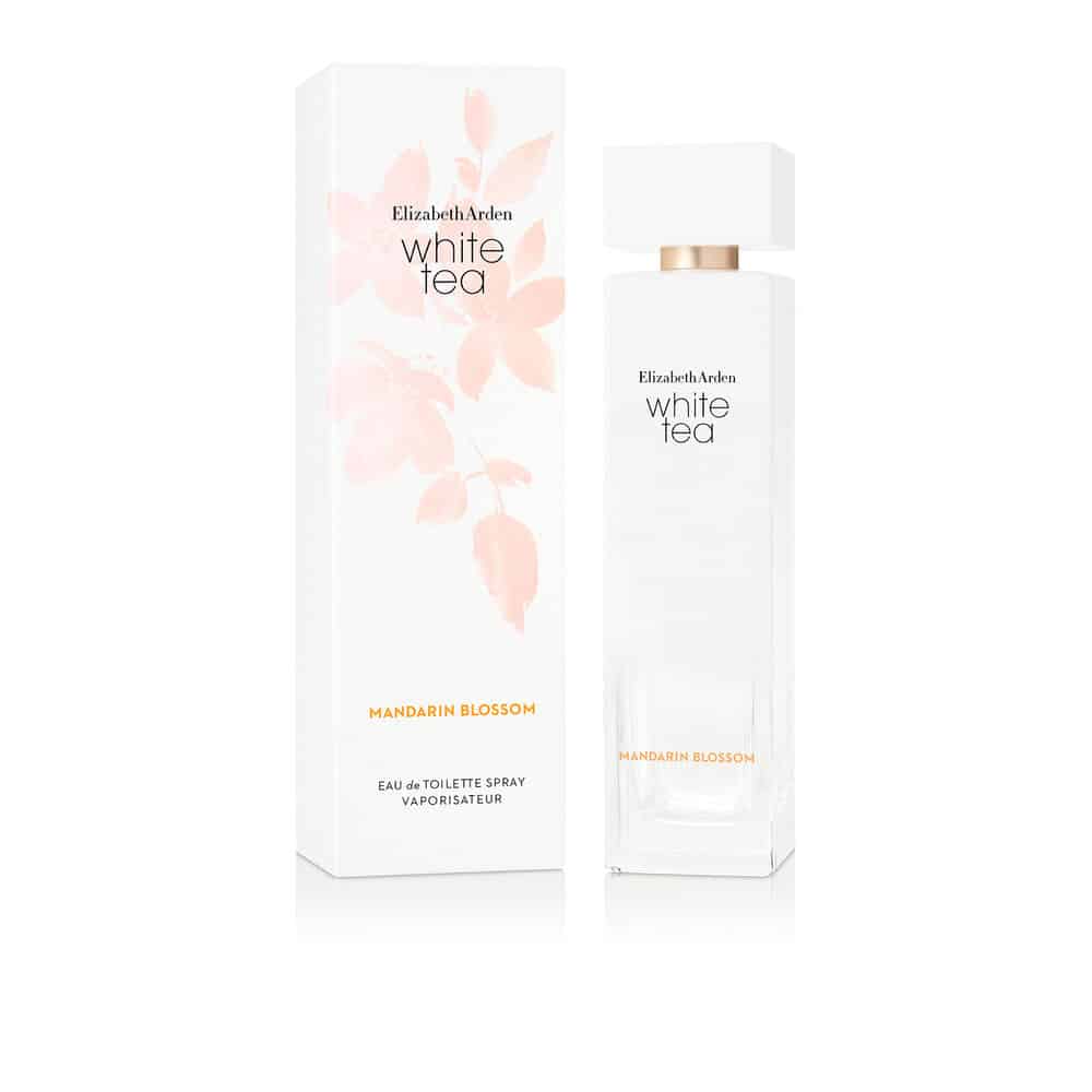 Elizabeth Arden White Tea Mandarin Blossom Edt 100Ml - Beauty Tribe