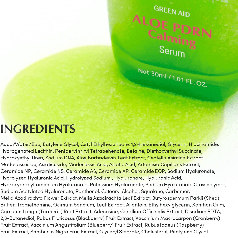 Eqqualberry Aloe PDRN Calming Smoothie Serum 30ml - Beauty Tribe