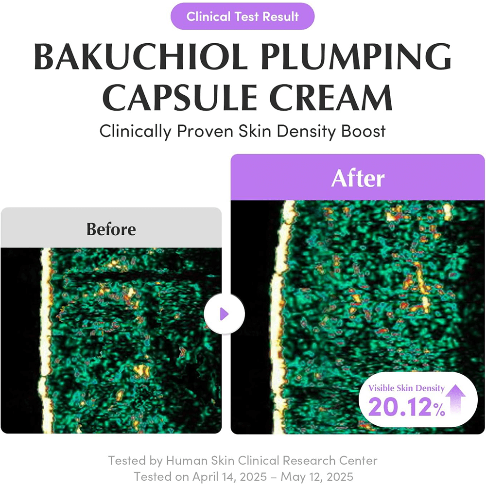 Eqqualberry Bakuchiol Plumping Capsule Cream - Beauty Tribe