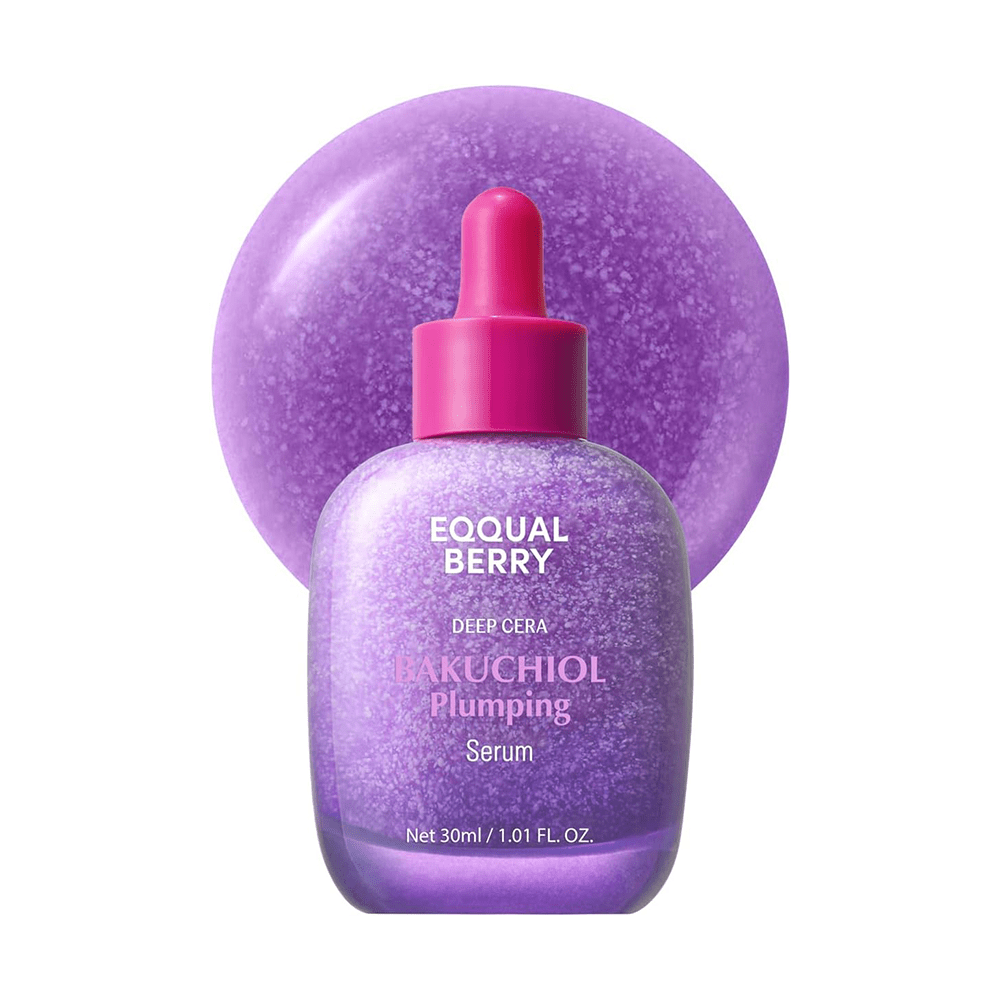Eqqualberry Bakuchiol Plumping Serum 30ml - Beauty Tribe