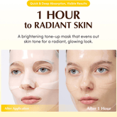 Eqqualberry Collagen Glow Up Mask with Niacinamide & Low Molecular Collagen 120ml - Beauty Tribe