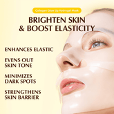 Eqqualberry Collagen Glow Up Mask with Niacinamide & Low Molecular Collagen 120ml - Beauty Tribe