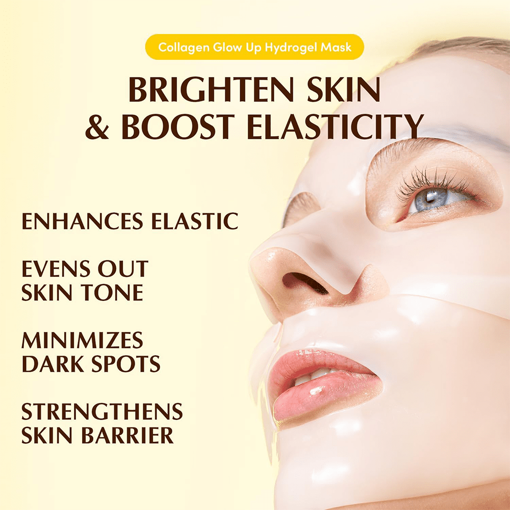 Eqqualberry Collagen Glow Up Mask with Niacinamide &amp; Low Molecular Collagen 120ml - Beauty Tribe