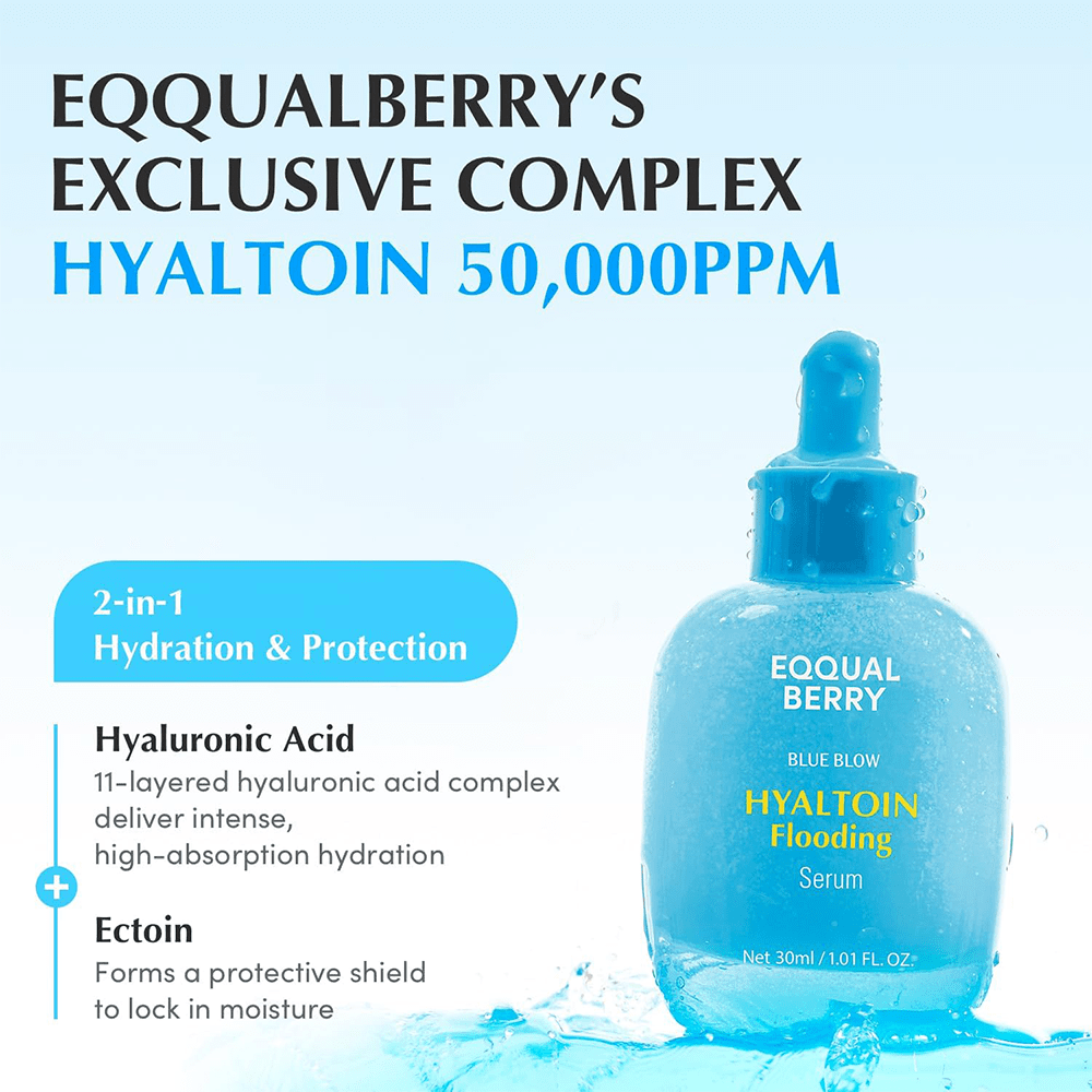 Eqqualberry Hyaltoin Flooding Smoothie Serum 30ml - Beauty Tribe