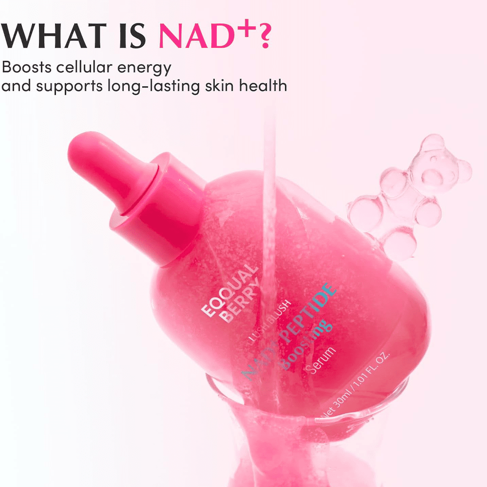 Eqqualberry NAD+ Peptide Boosting Smoothie Serum 30ml - Beauty Tribe