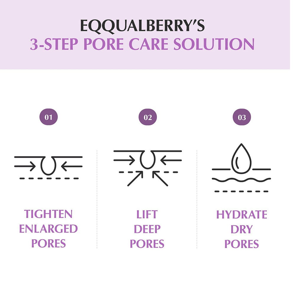 Eqqualberry Purple PDRN Pore Minimizing Serum 30ml - Beauty Tribe