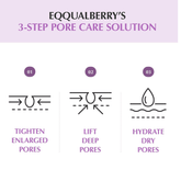 Eqqualberry Purple PDRN Pore Minimizing Serum 30ml - Beauty Tribe