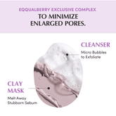 Eqqualberry Purple PDRN Pore Purifying Pack Cleanser 130g - Beauty Tribe