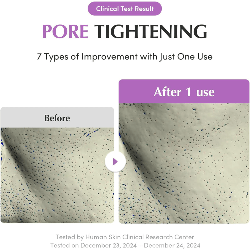 Eqqualberry Purple PDRN Pore Purifying Pack Cleanser 130g - Beauty Tribe