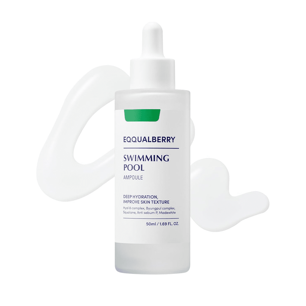 Eqqualberry Swimming Pool Ampoule 50ml - Beauty Tribe