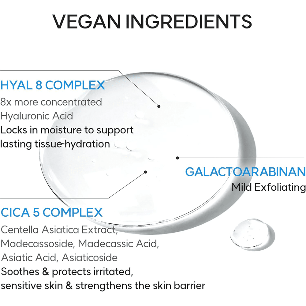 Eqqualberry Vegan Pool Toner Pads - 70 Sheets - Beauty Tribe