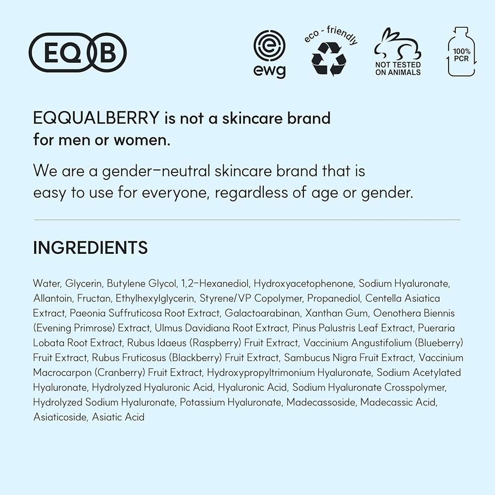 Eqqualberry Vegan Pool Toner Pads - 70 Sheets - Beauty Tribe