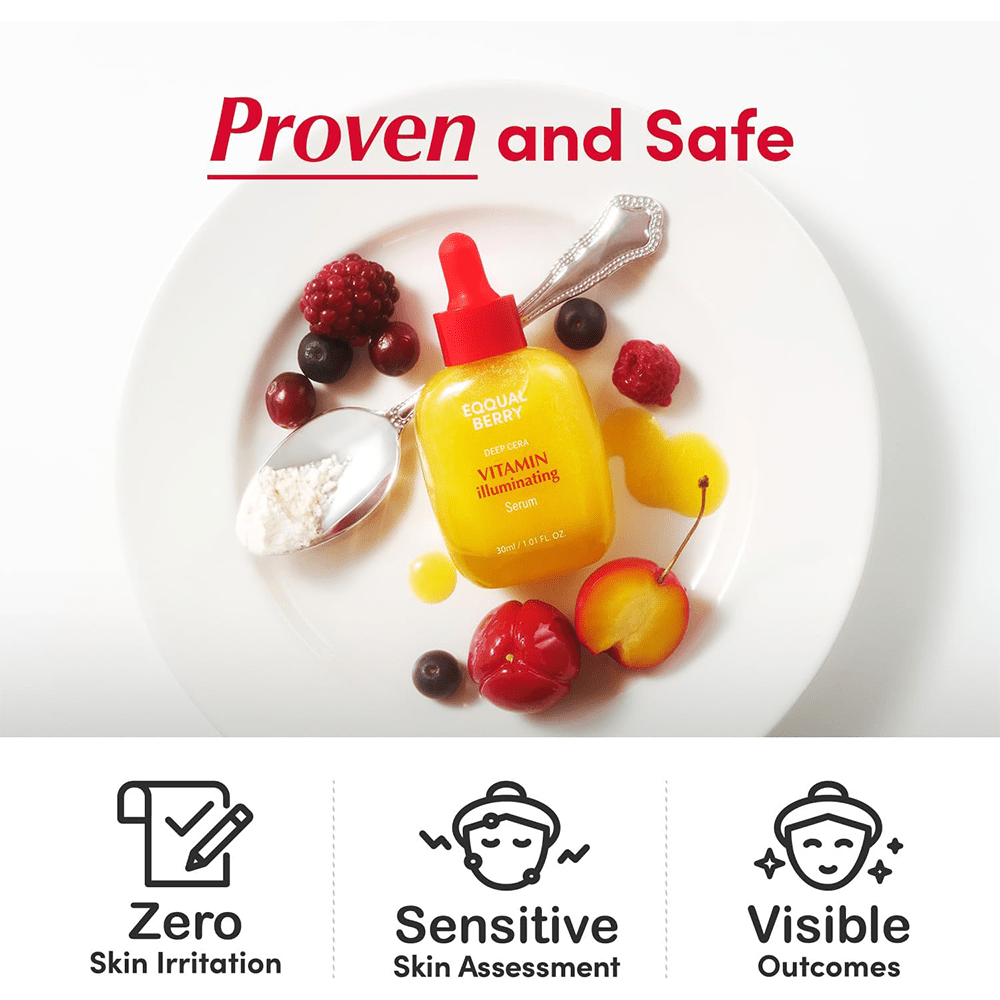 Eqqualberry Vitamin Illuminating Serum 30mI - Beauty Tribe