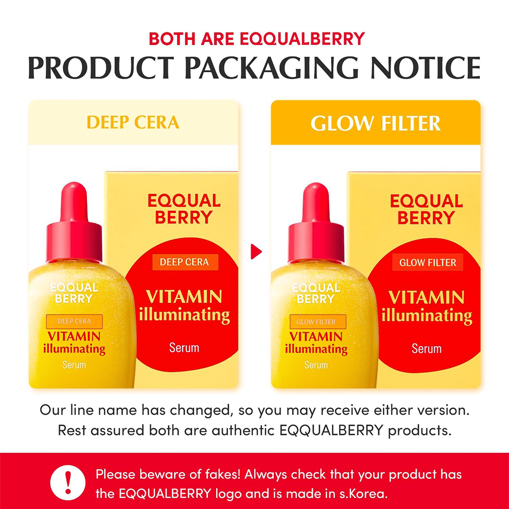 Eqqualberry Vitamin Illuminating Serum 30mI - Beauty Tribe