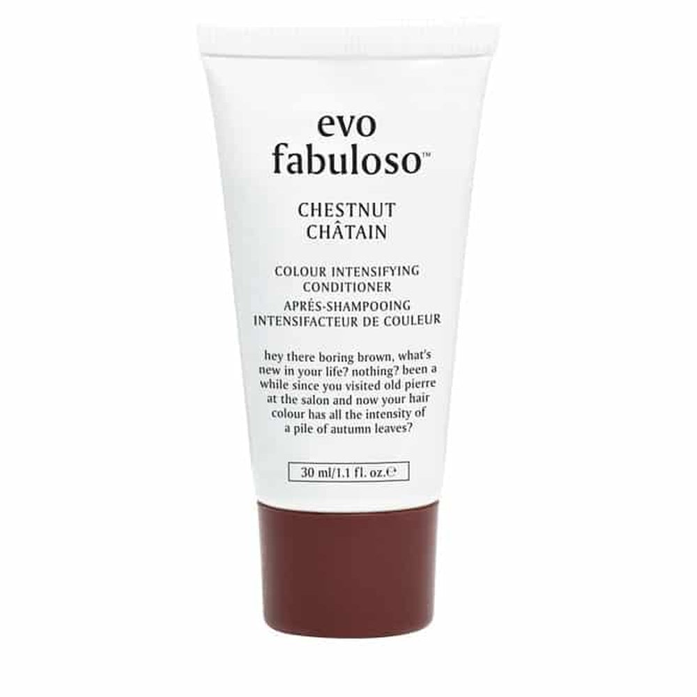 Fabuloso Chestnut Colour Intensifying Conditioner 30ml - Beauty Tribe