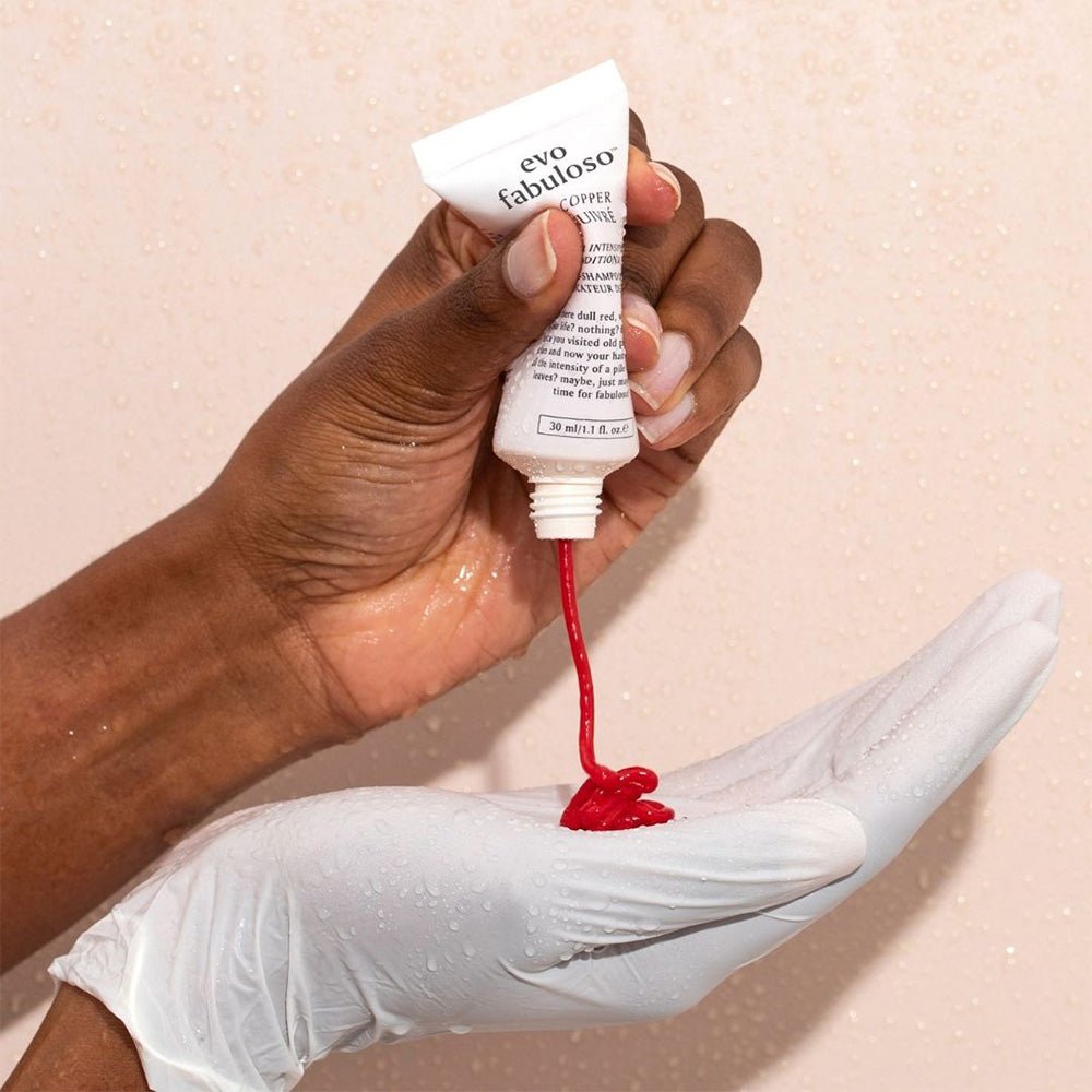 Fabuloso Copper Colour Intensifying Conditioner 30ml - Beauty Tribe