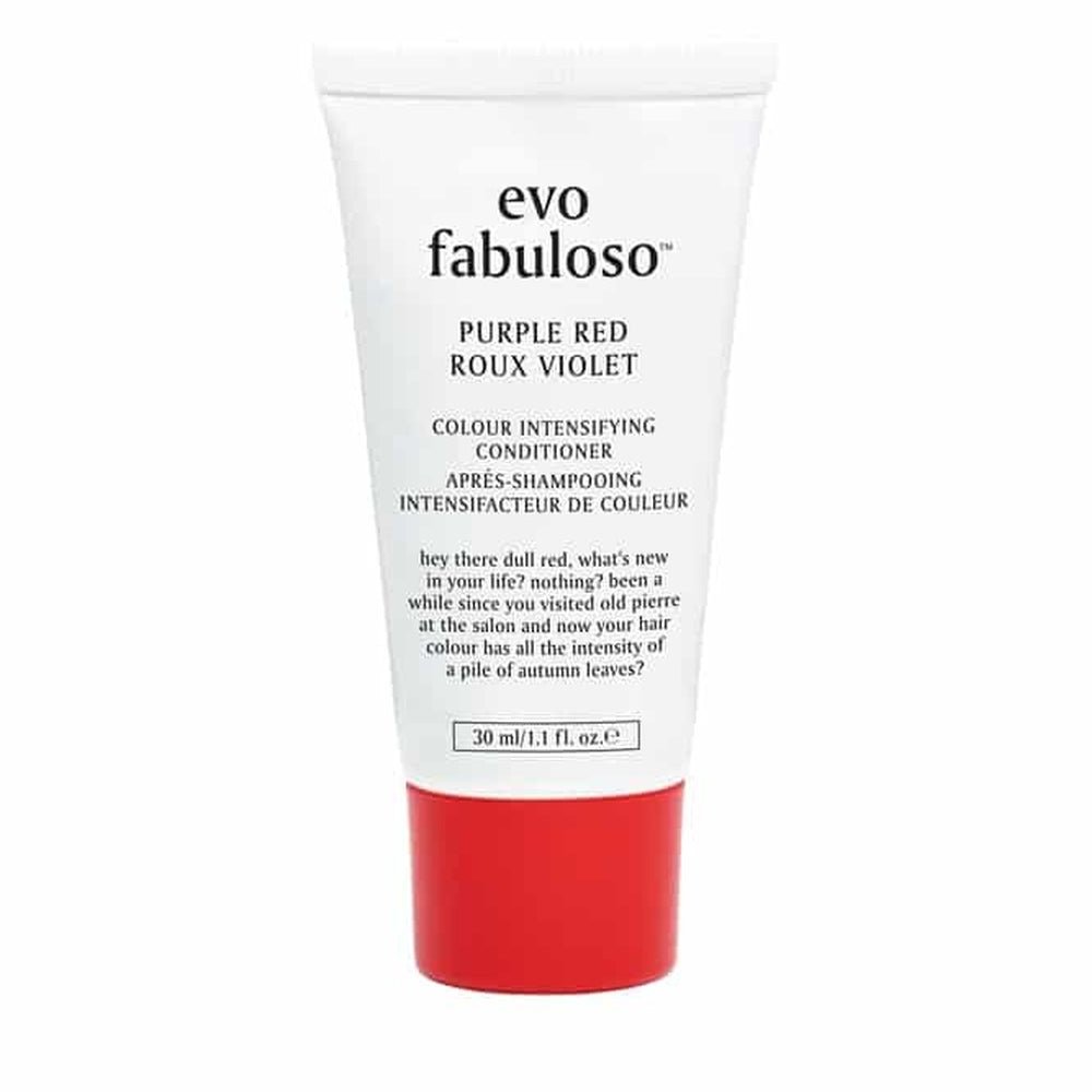 Fabuloso Purple Red Colour Intensifying Conditioner 30ml - Beauty Tribe