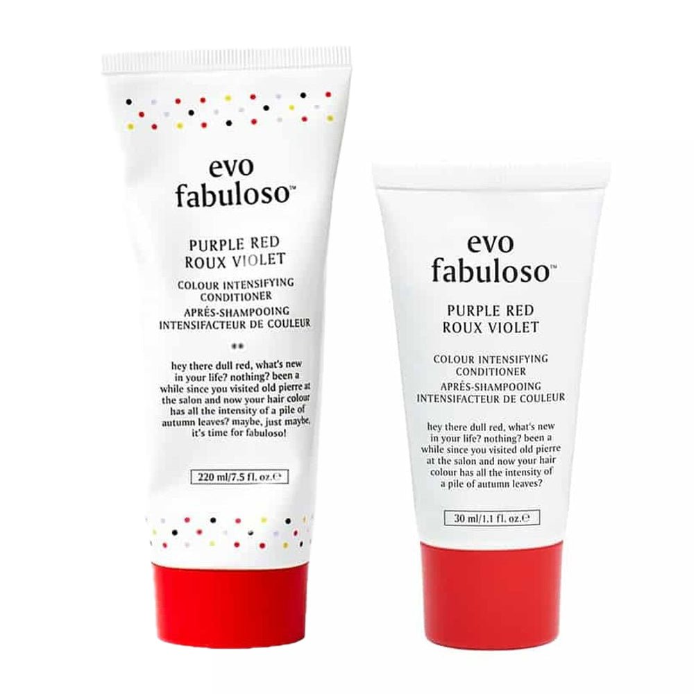 Fabuloso Purple Red Colour Intensifying Conditioner Set - Beauty Tribe