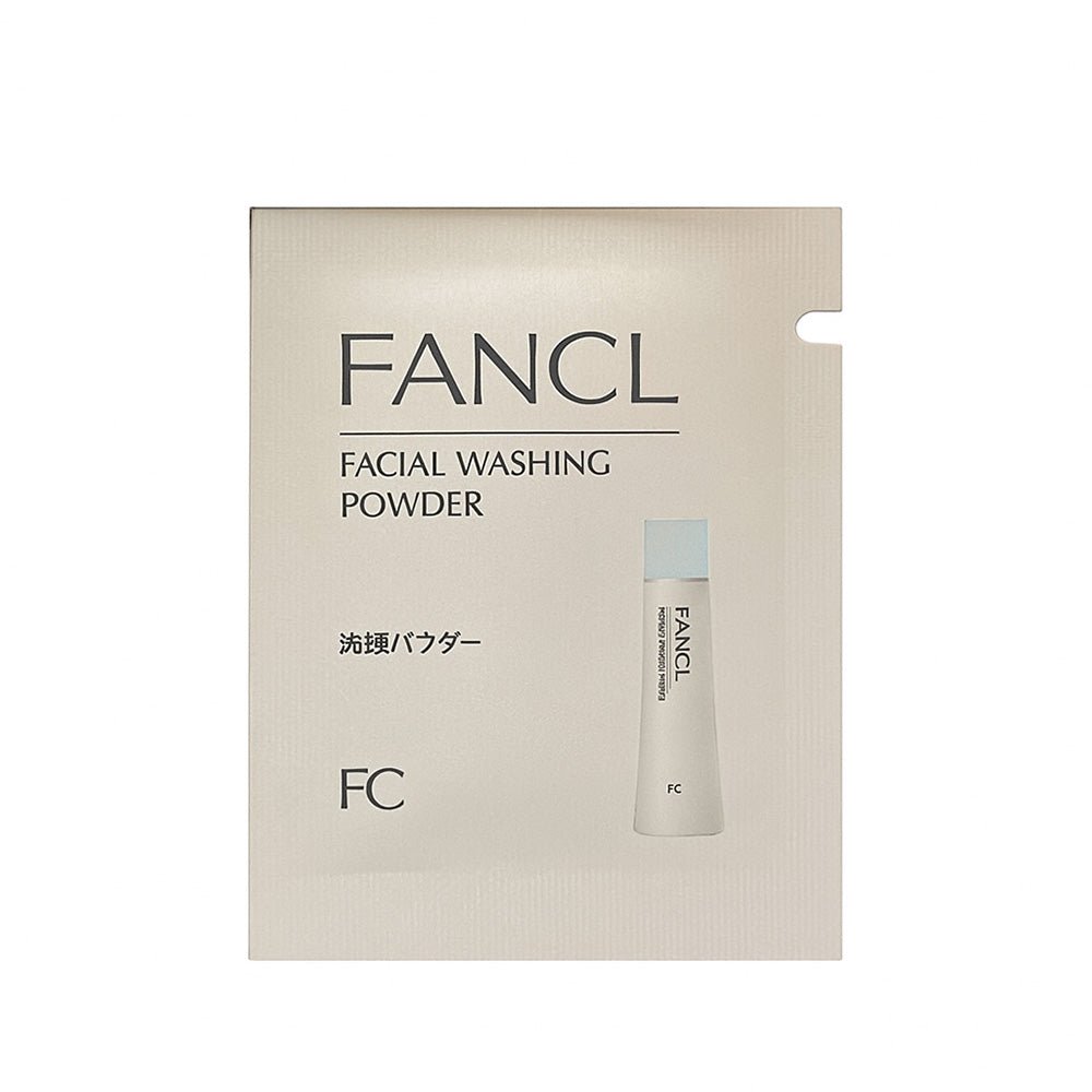 Fancl Facial Cleansing Powder 1ml - Beauty Tribe