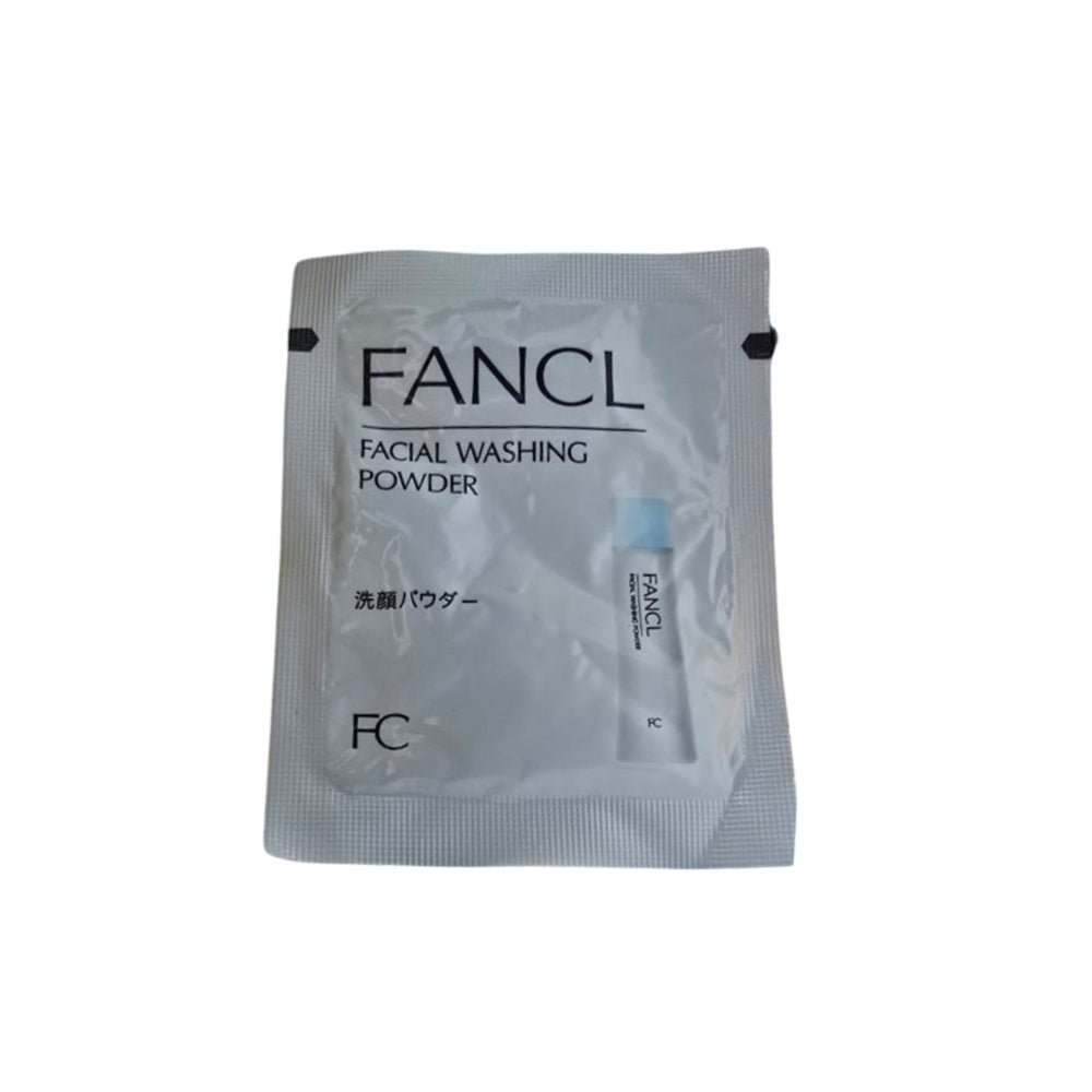 Fancl Facial Cleansing Powder 1ml - Beauty Tribe