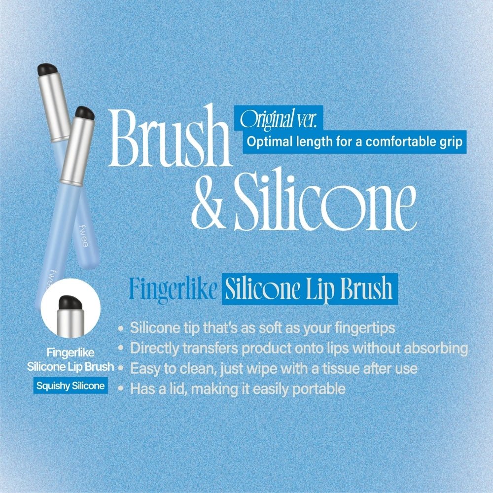 Fwee Fingerlike Silicone Lip Brush - Beauty Tribe