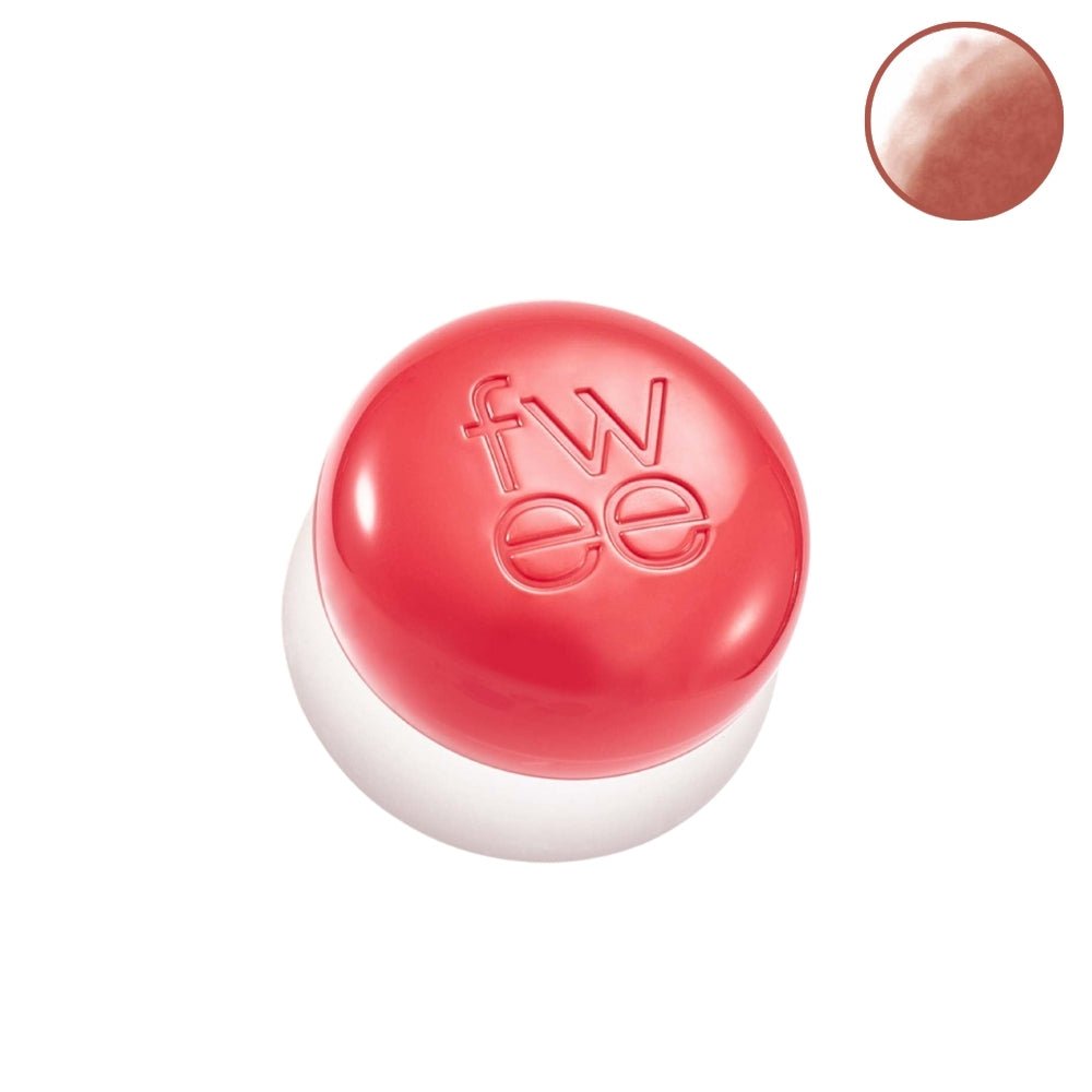 Fwee Lip & Cheek Blurry Pudding Pot Dear 5ml - Beauty Tribe
