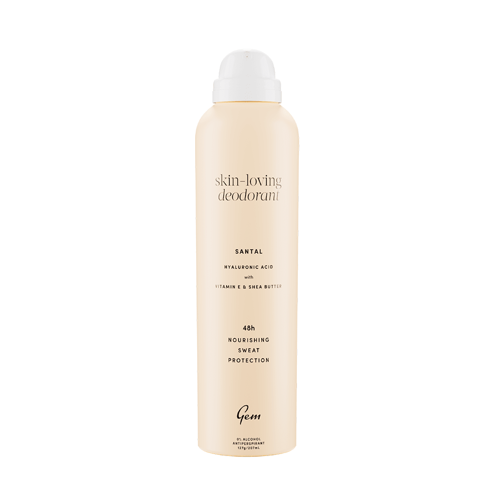 Gem Deodorant Santal 207ml - Beauty Tribe