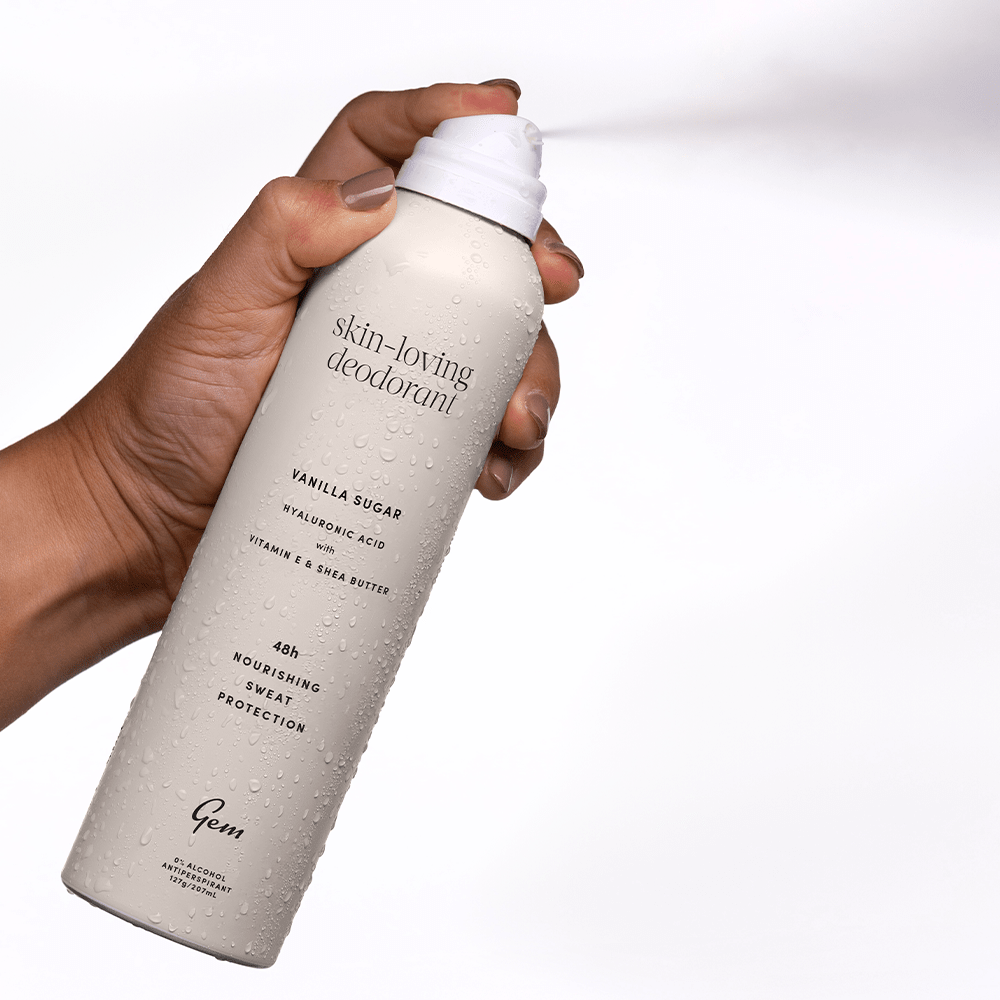 Gem Deodorant Vanilla Sugar 207ml - Beauty Tribe