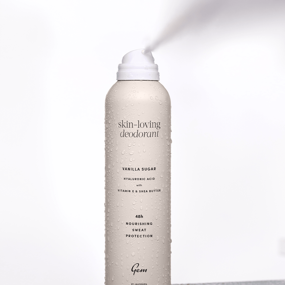 Gem Deodorant Vanilla Sugar 207ml - Beauty Tribe