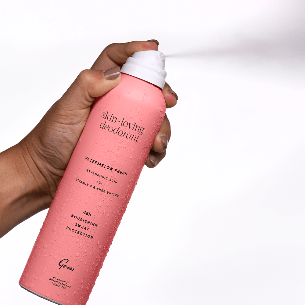 Gem Deodorant Watermelon Fresh 207ml - Beauty Tribe