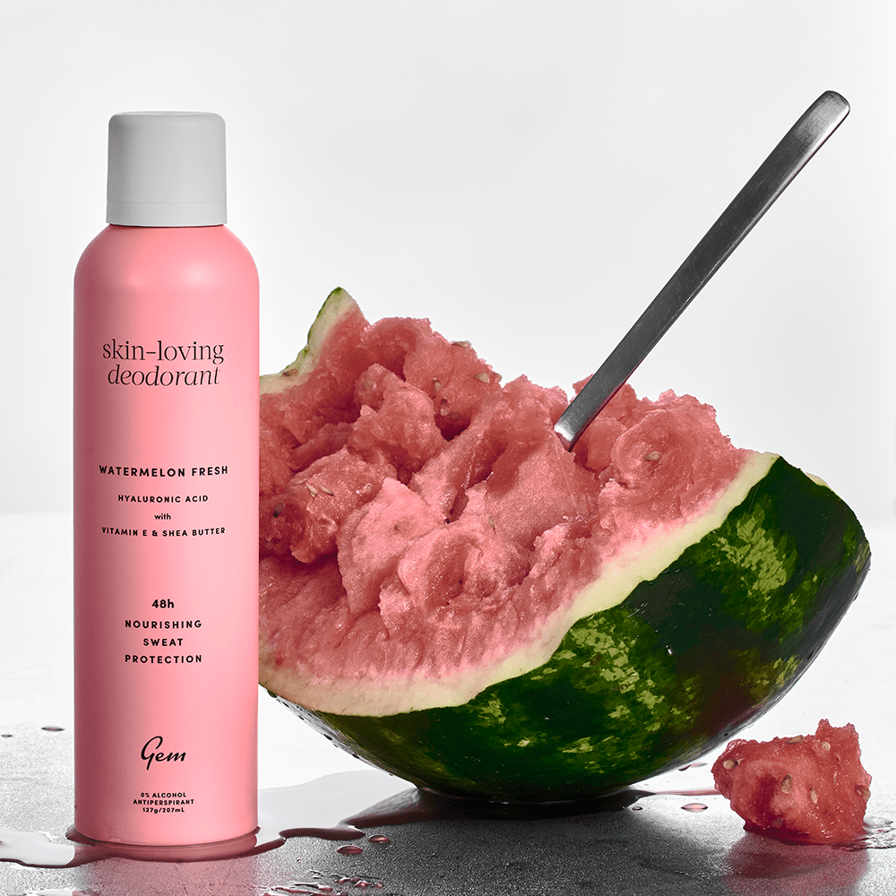 Gem Deodorant Watermelon Fresh 207ml - Beauty Tribe