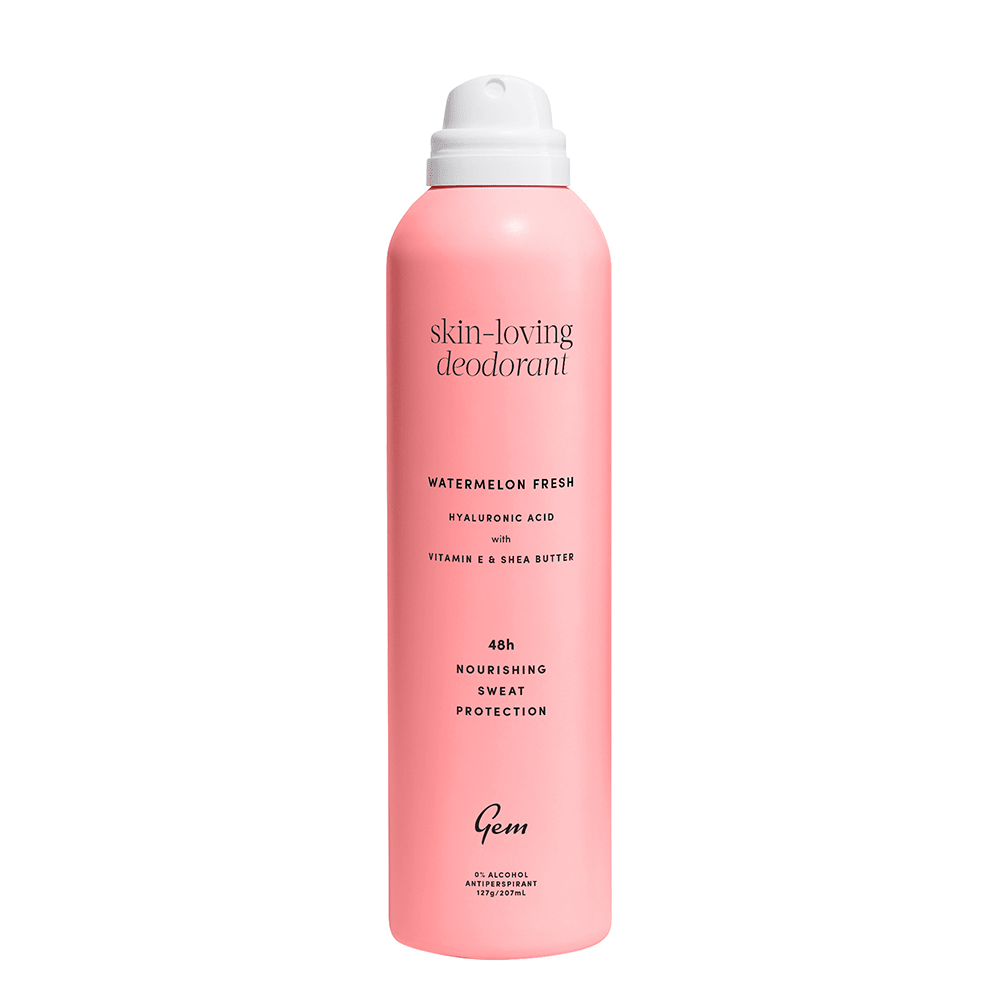Gem Deodorant Watermelon Fresh 207ml - Beauty Tribe