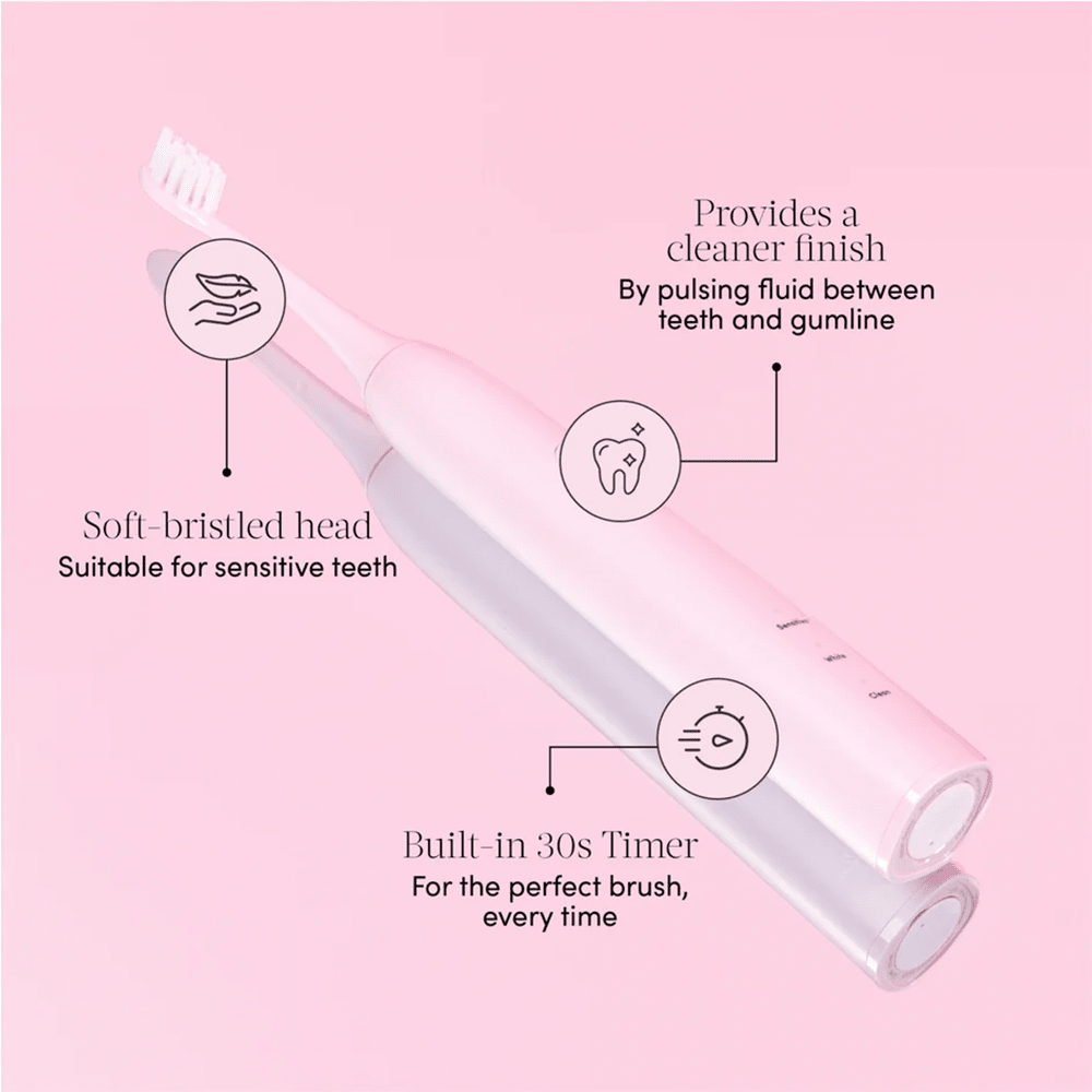 Gem Electric Toothbrush Coconut - Beauty Tribe