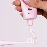 Gem Electric Toothbrush Replacement Heads Coconut - Beauty Tribe