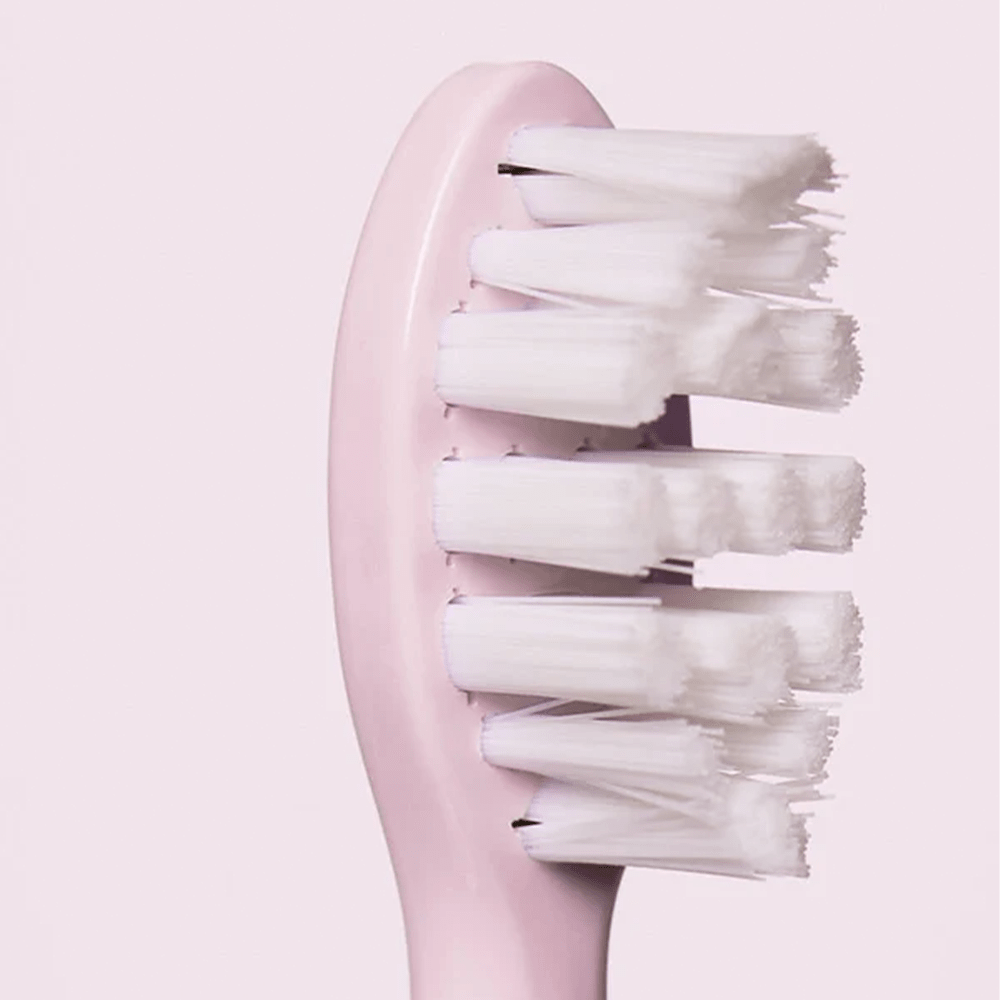 Gem Electric Toothbrush Replacement Heads Coconut - Beauty Tribe