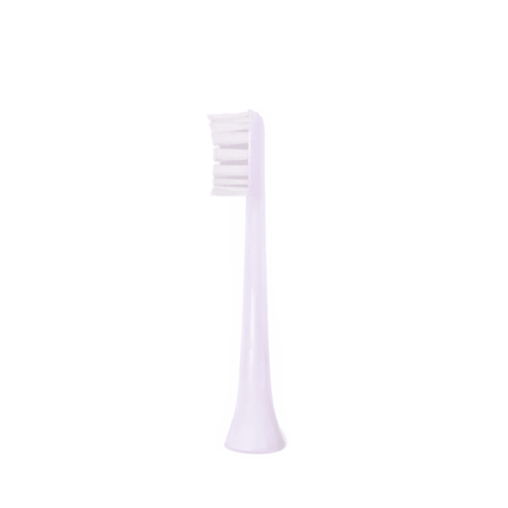 Gem Electric Toothbrush Replacement Heads Rose - Beauty Tribe