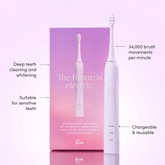 Gem Electric Toothbrush Rose - Beauty Tribe