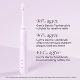 Gem Electric Toothbrush Rose - Beauty Tribe