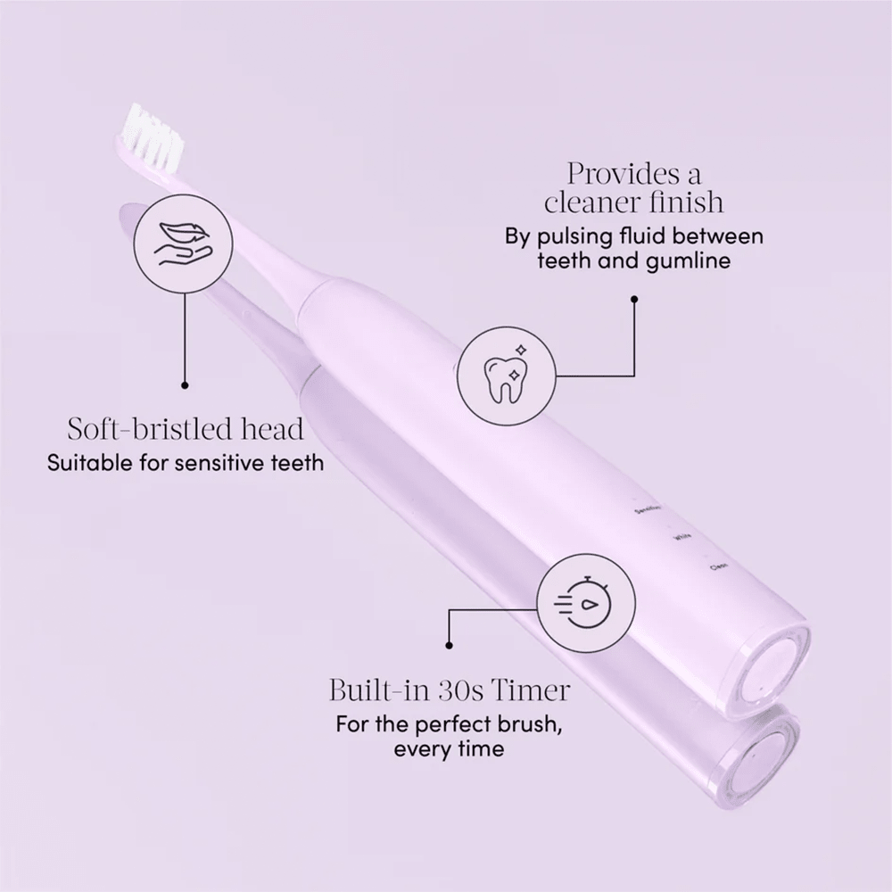 Gem Electric Toothbrush Rose - Beauty Tribe