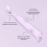 Gem Electric Toothbrush Rose - Beauty Tribe